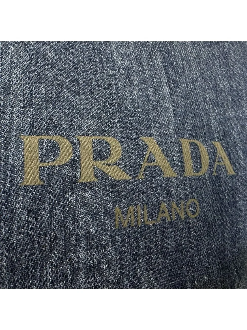 Prada Shoulder Bag Blue